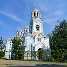 Электронный звонарь в Свято-Вознесенском Соборе Бобринца