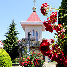 "Електронний дзвонар" у с. Минай, передмісті Ужгорода Elektronniy dzvonar Mynay news