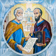 Святых первоверховных апостолов Петра и Павла