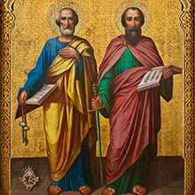 Святих Первоверховних Апостолів Петра і Павла 2019