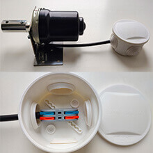 Мотори з клемниками у розподільчих коробках Raspredkorobka news